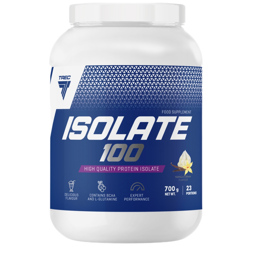 Протеин Trec Nutrition Isolate 100 Крем ваниль 700g