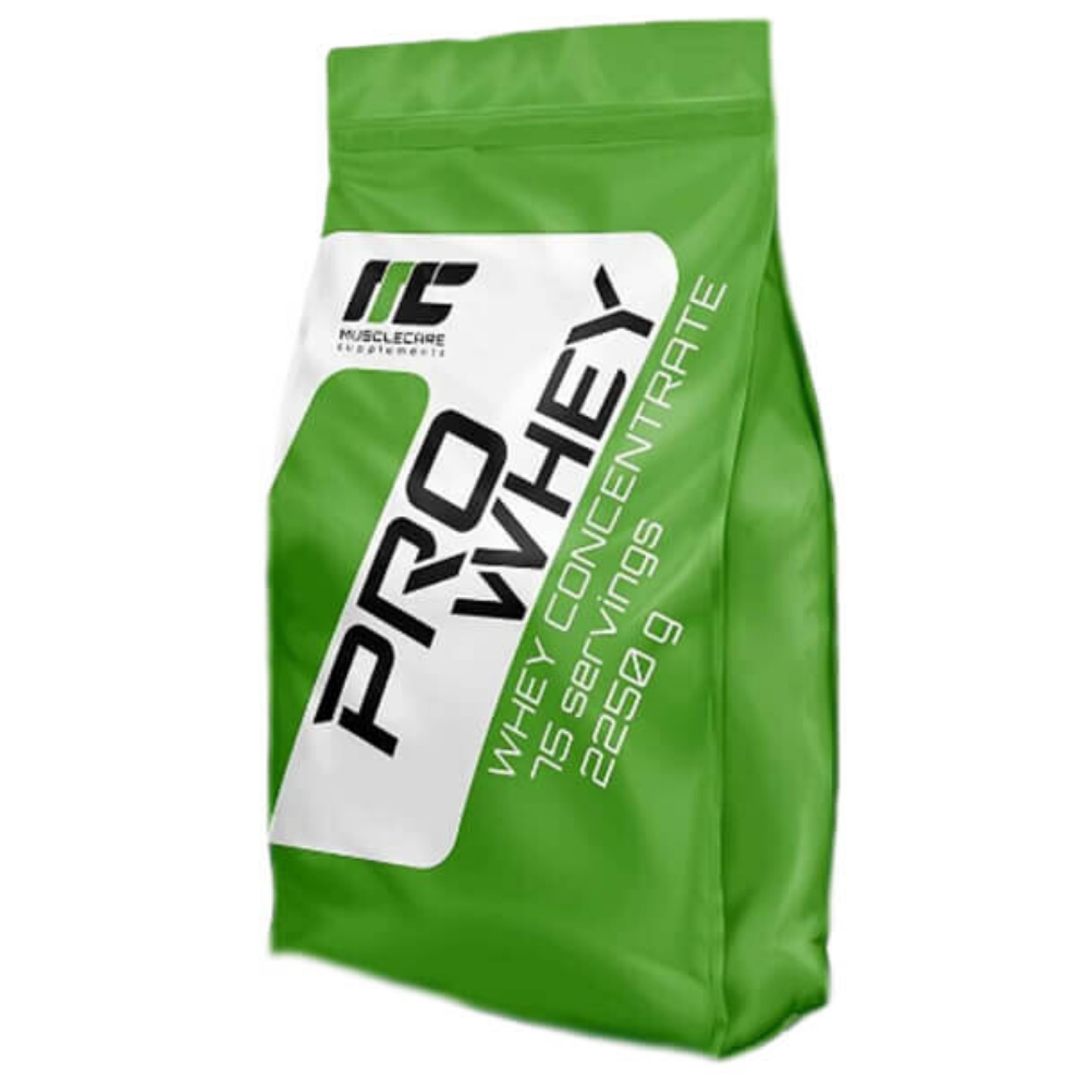 Протеин Muscle Care Pro Whey 80 instant 2250г Фисташковый