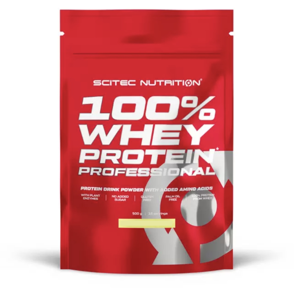 Протеин Scitec Nutrition 100% Whey Protein Professional 500 g Кофе со льдом