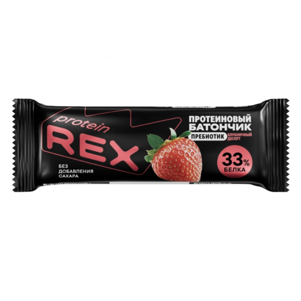 Батончик ProteinRex 50 g Батончик Клубничный десерт