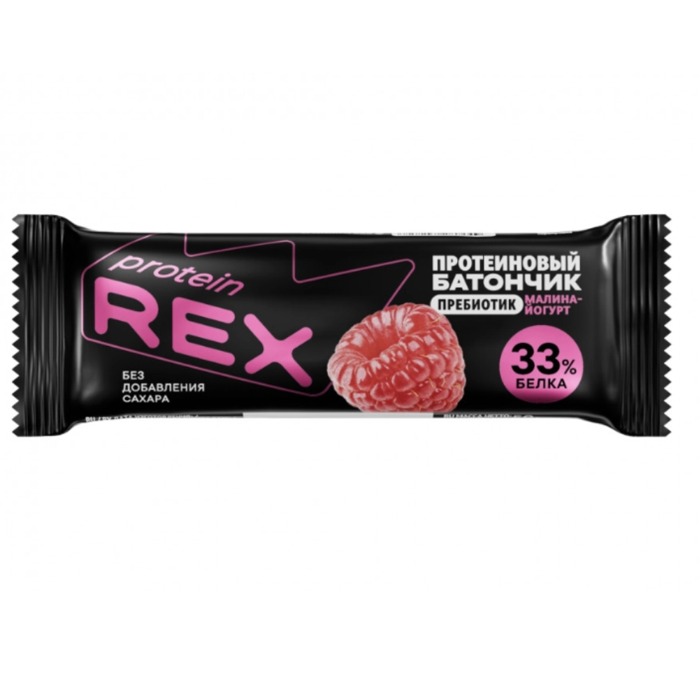 Батончик ProteinRex 50 g Батончик Малина йогурт