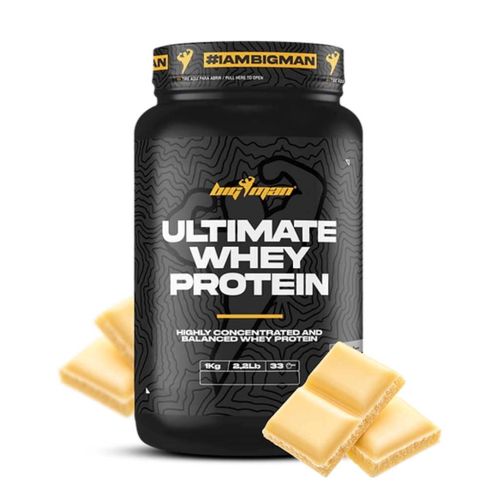 Протеин BIG MAN Ultimate Whey Protein Сывороточный протеин 1000 g Шоколад