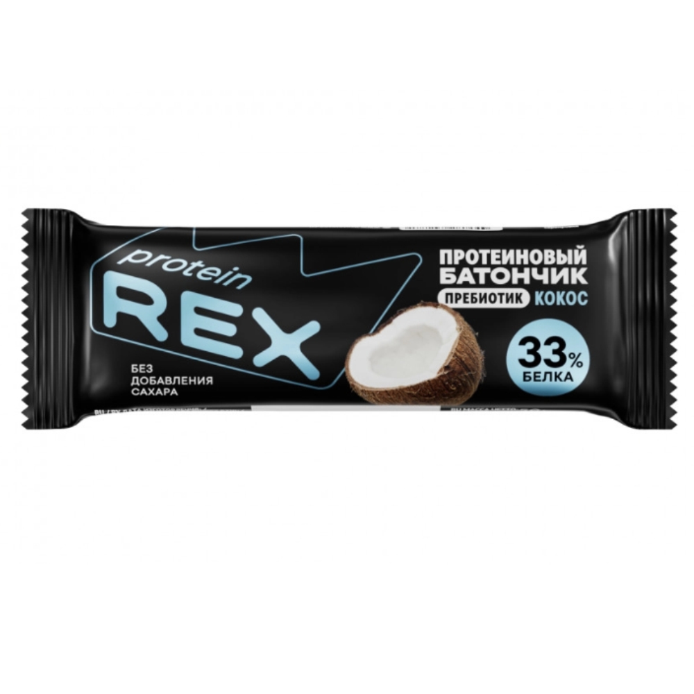 Батончик ProteinRex 50 g Батончик Кокос